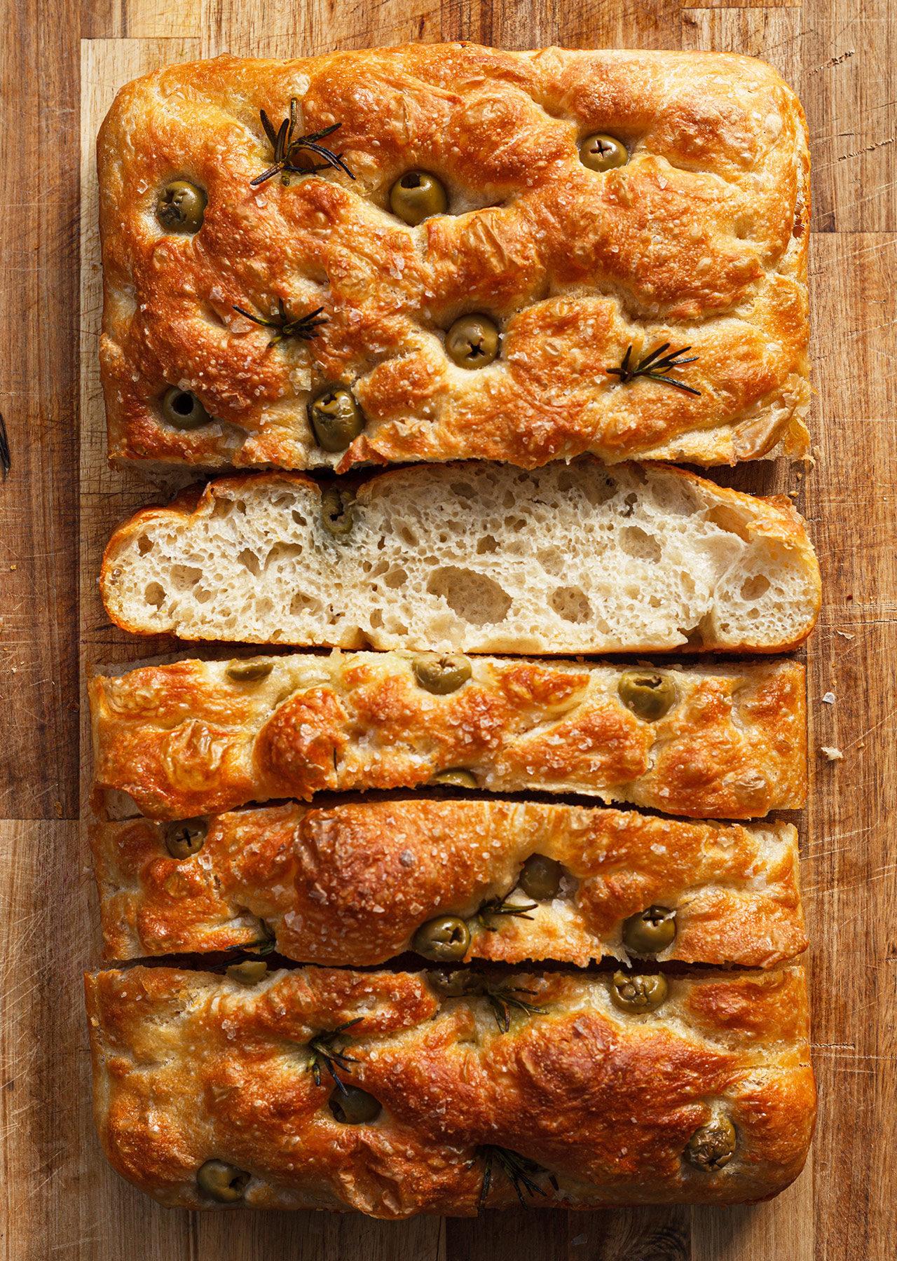 Vegan Plant Based Rosemary Olive No Knead Focaccia Recipe